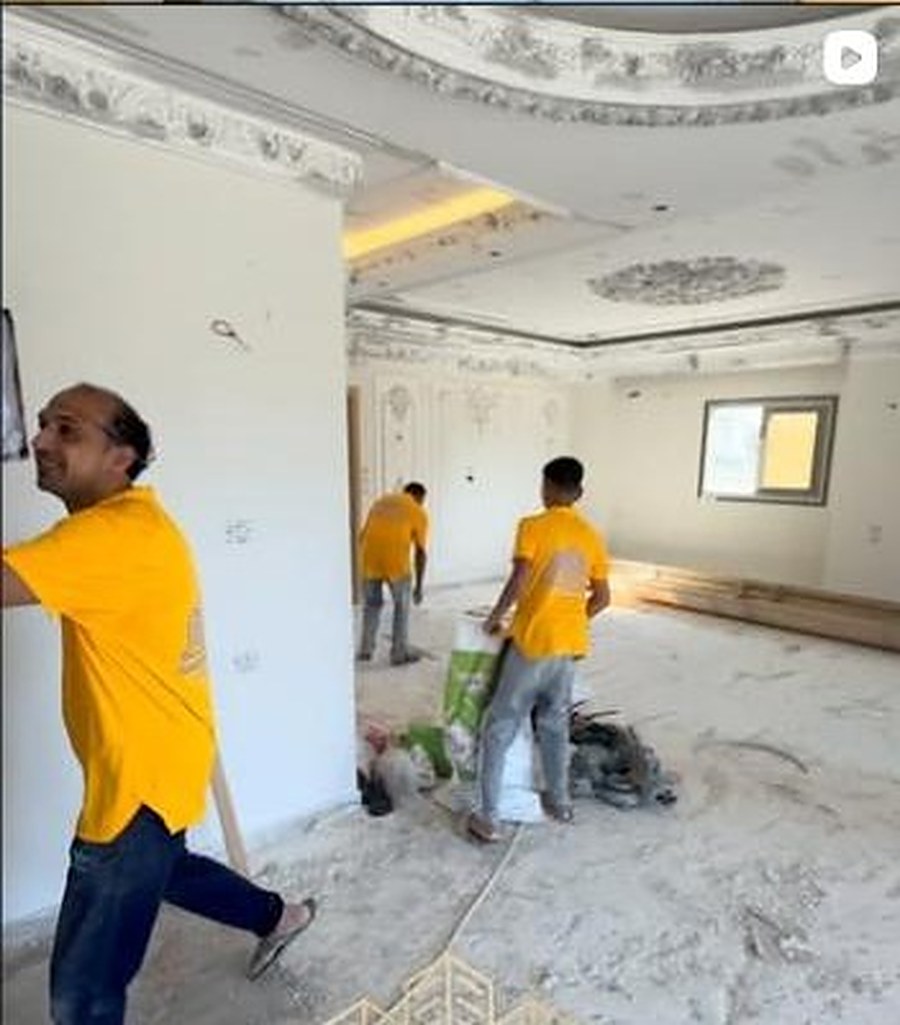 Capital Architecture team at work on site