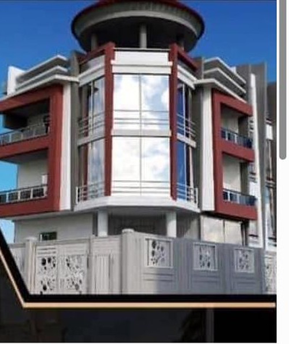 Modern residential building